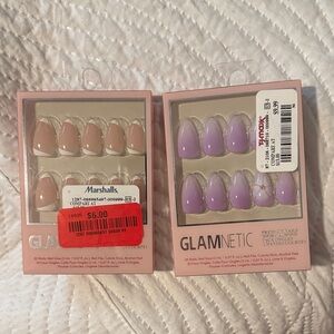 NIB GLAMNETIC nails
